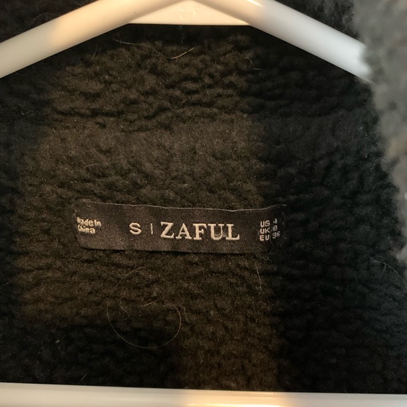 💜 2 for $30 / Black Teddy Bear Coat - Picture 3 of 4